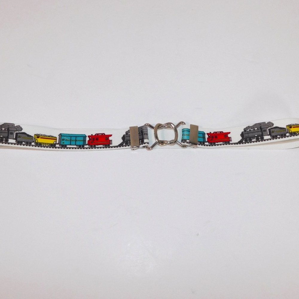 Vintage Kids Train Belt Little Engineer